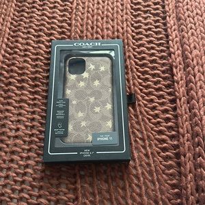 iPhone 11 Coach case